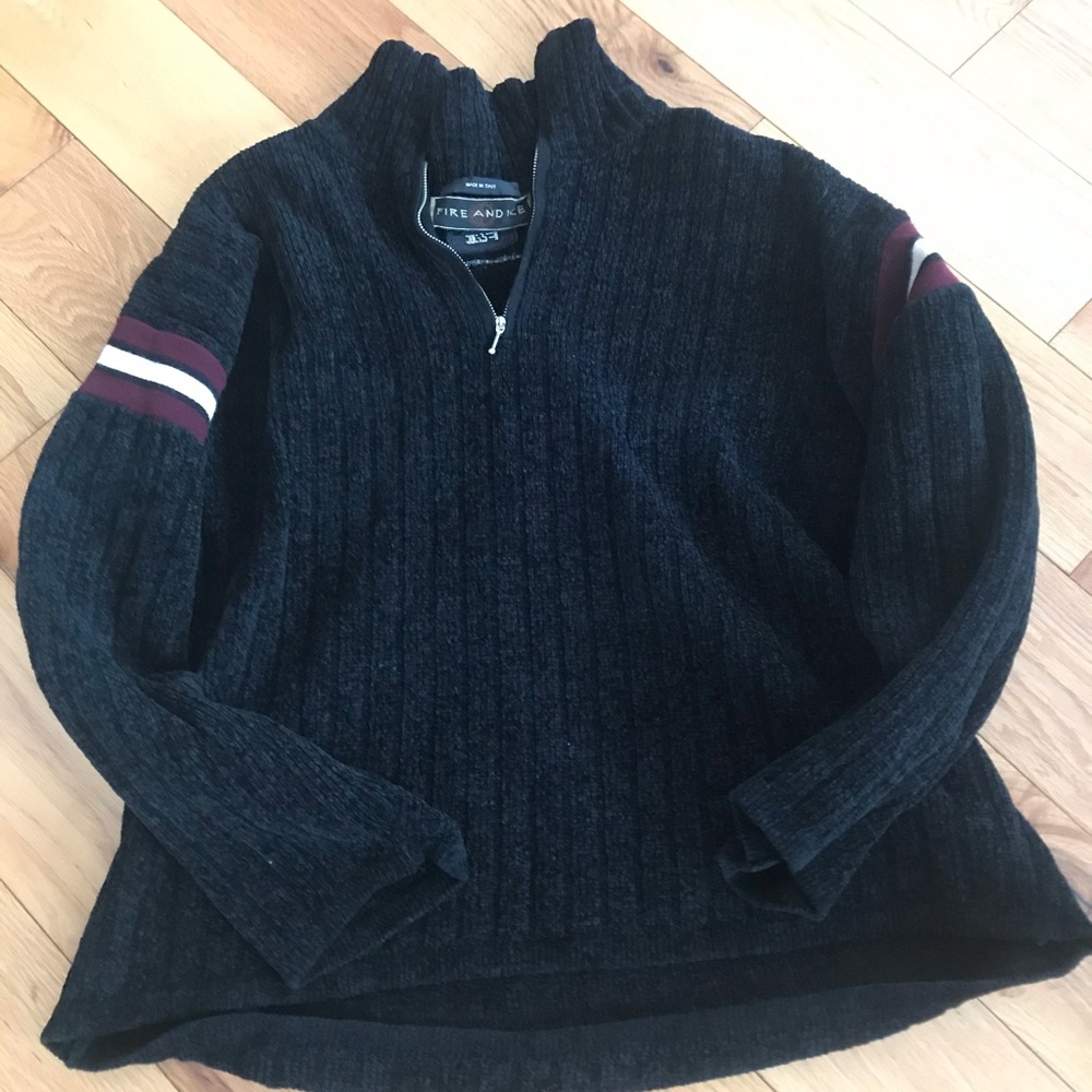 Fire and Ice men’s sweater. Size Large